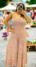 Load image into Gallery viewer, Dessert Daisies Boho Wide Leg Jumpsuit
