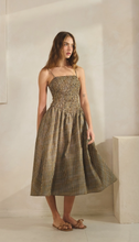 Load image into Gallery viewer, Golden Prairie Gingham Pocketed Dress
