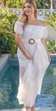 Load image into Gallery viewer, Vision in White Maxi Dress (Curvy Collection)
