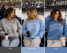 Load image into Gallery viewer, Freezing Hockey Mom Sweatshirt
