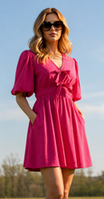 Load image into Gallery viewer, Sweet Strawberry Stripes Dress
