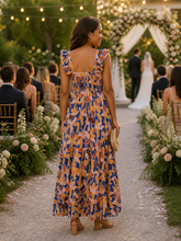 Load image into Gallery viewer, Tropical Love Maxi Dress (2 colors Curvy Collection available)
