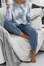 Load image into Gallery viewer, Dusty Tie Dye Top &amp; Joggers Set (sold separately) (3 colors)
