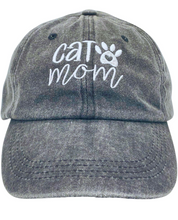 Load image into Gallery viewer, "Cat Mom" Hat
