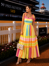 Load image into Gallery viewer, Color Me in Stripes Dress

