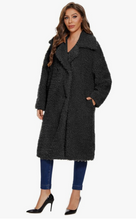 Load image into Gallery viewer, Oversized Shaggy Fur Jacket
