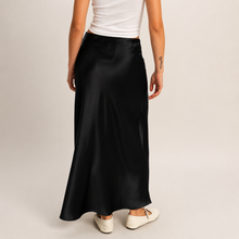 Load image into Gallery viewer, City Lights Satin Maxi Skirt
