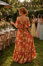 Load image into Gallery viewer, Enchanted Gardens Flounce Maxi Dress (last one s)
