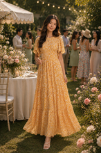 Load image into Gallery viewer, Marigold Fields Maxi Dress (last one m)
