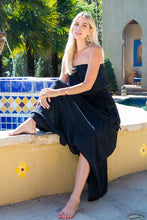Load image into Gallery viewer, Chic Strapless Maxi Dress
