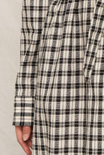 Load image into Gallery viewer, London Bridge Belted Button Up Maxi Jacket/ Dress
