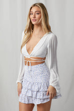 Load image into Gallery viewer, Swedish Spring Floral Mini Skirt
