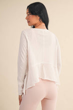 Load image into Gallery viewer, Light as a Feather Layering Top
