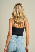 Load image into Gallery viewer, Sleek Seamless Bustier Underbust Cami Top
