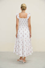 Load image into Gallery viewer, Sweet Summer Days Smocked Ruffle Strap Maxi Dress
