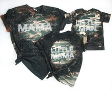 Load image into Gallery viewer, Camo Mama Bleached Tee
