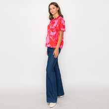 Load image into Gallery viewer, Pink Punch Blouse

