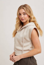 Load image into Gallery viewer, Cozy Oats Varsity Cut Vest
