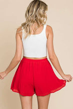 Load image into Gallery viewer, Sweet Cherry Swiss Dot Shorts
