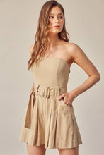 Load image into Gallery viewer, Safari in Style Romper (last one m)
