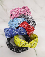 Load image into Gallery viewer, Miss Americana Bandana Twisted Headband (7 colors)
