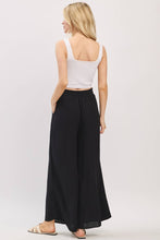 Load image into Gallery viewer, Day to Slay Smocked Wide Leg Palazzo Pants (last one M)
