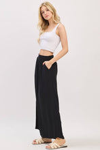 Load image into Gallery viewer, Day to Slay Smocked Wide Leg Palazzo Pants (last one M)
