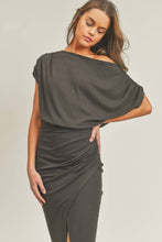 Load image into Gallery viewer, Smoke Show Knit Asymmetrical Dress
