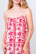 Load image into Gallery viewer, Call me on my Shell Tiered Maxi Dress
