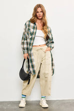 Load image into Gallery viewer, Got that Fall Feelin’ Shacket Dress
