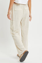 Load image into Gallery viewer, Let’s Go Linen Cargo Pants
