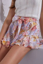 Load image into Gallery viewer, Floral Ruffles Short Shorts
