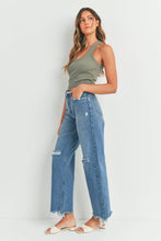 Load image into Gallery viewer, The Karissa Mid-Rise 90&#39;s Straight Jeans
