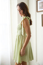 Load image into Gallery viewer, Perfect Pistachio Bustier Dress
