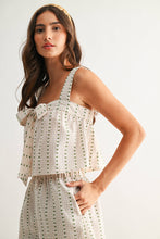 Load image into Gallery viewer, Sweetheart Picnic Gingham Shorts Set
