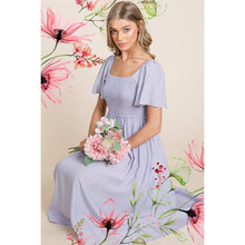 Load image into Gallery viewer, Lavender Lane Midi Dress
