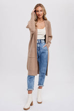 Load image into Gallery viewer, Love it A-Latte Longline Open Cardigan
