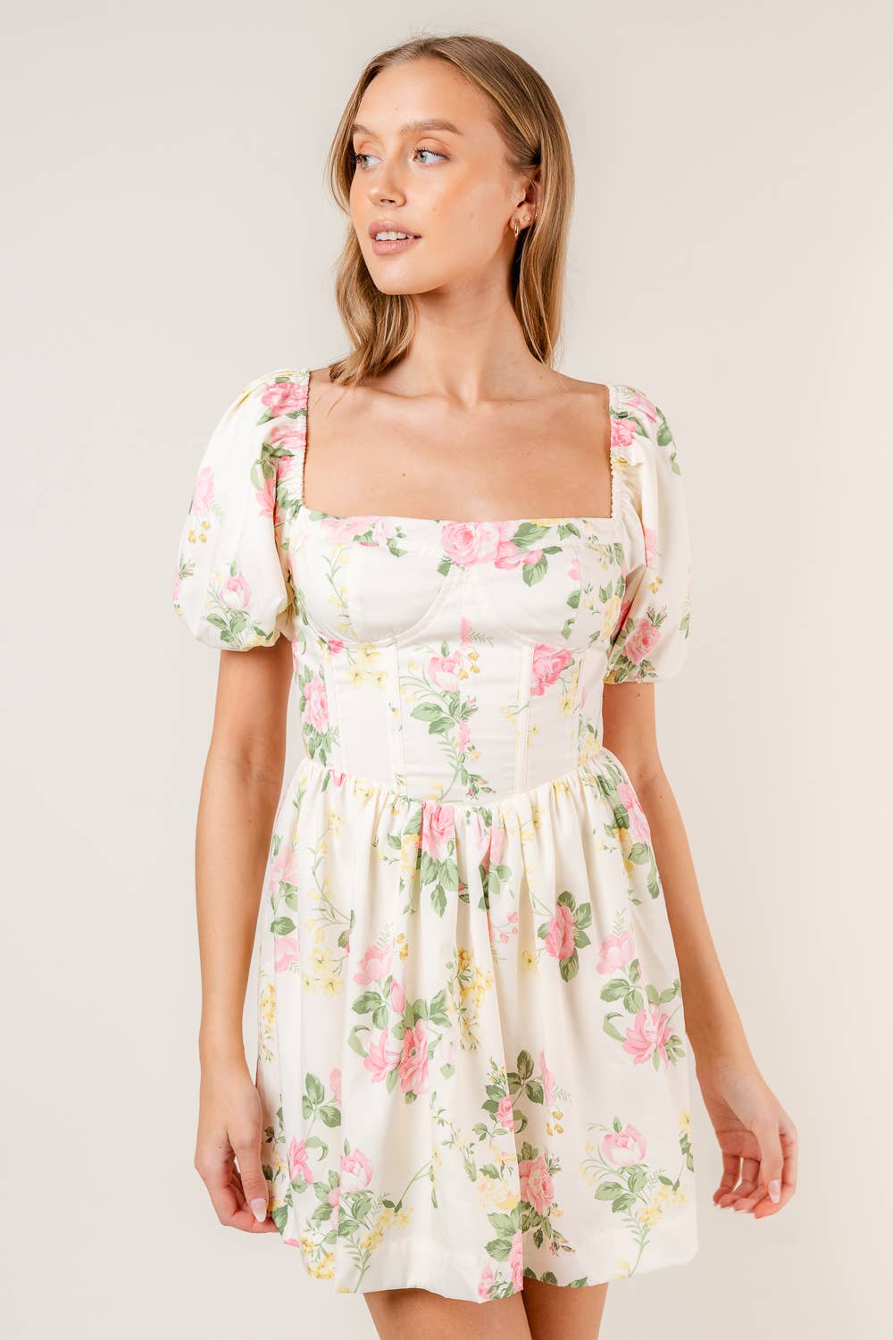 Coquette Tea Party Mini Dress L