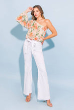 Load image into Gallery viewer, Spring Blooms Blouson One Shoulder Top
