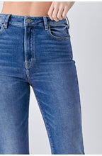 Load image into Gallery viewer, Clean Slate Front Slit Flare Jeans
