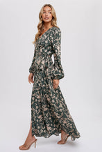 Load image into Gallery viewer, The Olive Branch Maxi Dress
