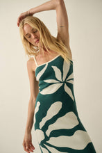 Load image into Gallery viewer, Isle of Paradise Jacquard-Knit Maxi Dress

