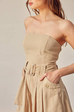 Load image into Gallery viewer, Safari in Style Romper (last one m)
