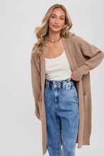 Load image into Gallery viewer, Love it A-Latte Longline Open Cardigan
