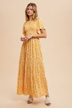 Load image into Gallery viewer, Marigold Fields Maxi Dress
