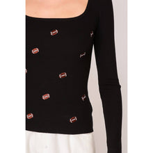 Load image into Gallery viewer, Football Season Sweater (Purple, Black or Red)

