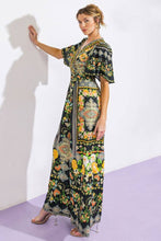 Load image into Gallery viewer, Mediterranean Nights Jumpsuit
