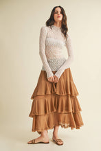 Load image into Gallery viewer, Harvest Moon Maxi Ruffle Skirt
