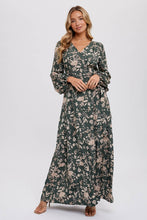 Load image into Gallery viewer, The Olive Branch Maxi Dress
