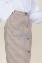Load image into Gallery viewer, Business as Usual Plaid Pencil Skirt
